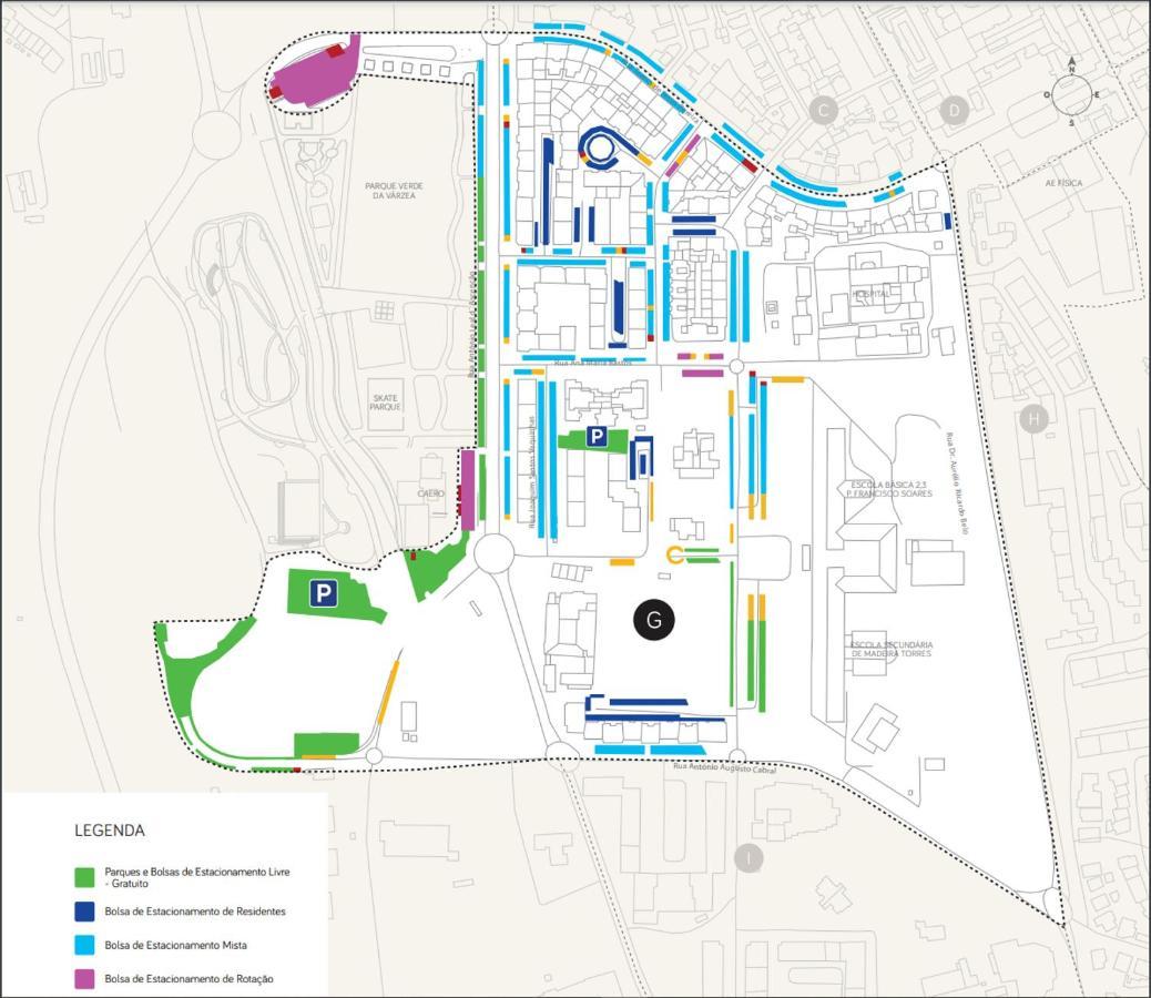 Апартаменты Parque Verde 1 - Al Торреш-Ведраш Экстерьер фото